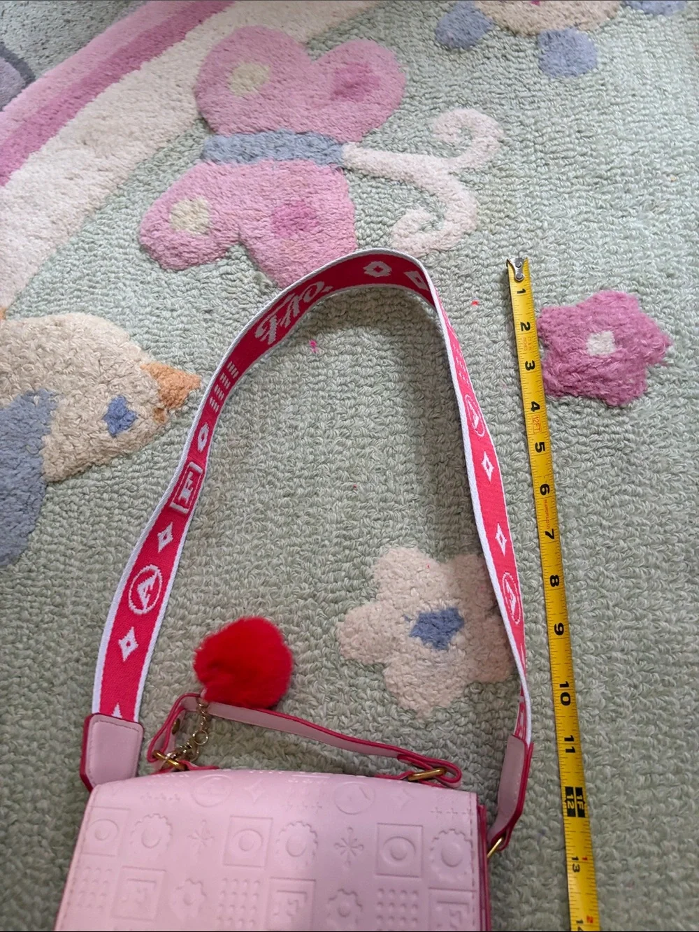 FAO Schwarz Pink Kids Purse with Play Makeup Set